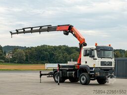MAN TGA 18.430 * PALFINGER PK 29002 + FUNK * 4x4!