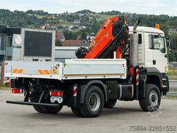 MAN TGA 18.430 * PALFINGER PK 29002 + FUNK * 4x4!