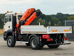 MAN TGA 18.430 * PALFINGER PK 29002 + FUNK * 4x4!
