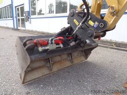 CATERPILLAR 301.7 CR SW + 3 x Löffel