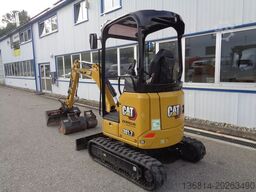 CATERPILLAR 301.7 CR SW + 3 x Löffel