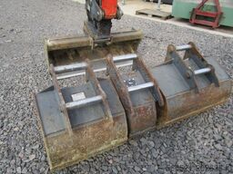 Kubota KX 060-5 - 5,9 Ton.- Klima + Powertilt + 4 Löffel