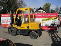 Hyster 3 Ton.- Triplex-Freihub 4,8m - Seitenschieber
