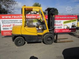 Hyster 3 Ton.- Triplex-Freihub 4,8m - Seitenschieber