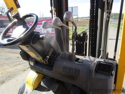 Hyster 3 Ton.- Triplex-Freihub 4,8m - Seitenschieber