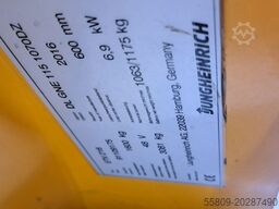 Jungheinrich ETV 216 // Elektro // 10700mm // Paketpreis möglic