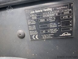 Linde H 25 D // Diesel // Duplex //