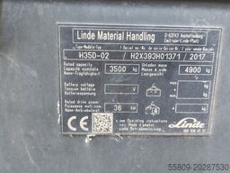 Linde H35D-02 //  Duplex // Zinkenversteller // Seitensc