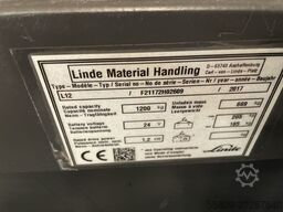 Linde L 12 // Duplex // 1856 Std.