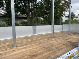 Möslein THT 11- G 7,2  Tandem- Pritschenanhänger- Tieflader