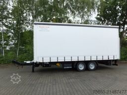 Möslein TPS 11 DL 7,30  neuer Planenanhänger, Ladebordwand + Durchladbar