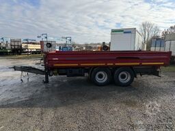  TK14  14,4 t Tandemkipper- Tieflader Breitbereifung