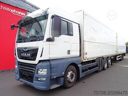 MAN 26.470 TGX*kpl. Zug*2x 7,7 m*2x LBW*NLA*Retarder