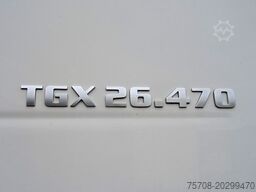 MAN 26.470 TGX*kpl. Zug*2x 7,7 m*2x LBW*NLA*Retarder