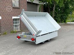 Humbaur HTK 2700.27 267X150X35CM 2700KG DREISEITENKIPPER