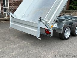 Humbaur HTK 2700.27 267X150X35CM 2700KG DREISEITENKIPPER