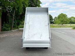 Humbaur HTK 2700.27 267X150X35CM 2700KG DREISEITENKIPPER