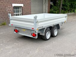 Humbaur HTK 2700.27 267X150X35CM 2700KG DREISEITENKIPPER