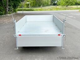 Humbaur HTK 2700.27 267X150X35CM 2700KG DREISEITENKIPPER