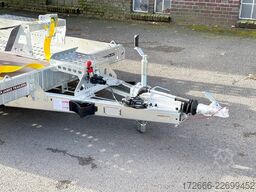 Brian James Trailers DIGGER PLANT 543-3217-35-2-12 | TRACSTRAP | EINZELRAMPEN 320X170CM 3500KG BAUMASCHINENANHÄNGER