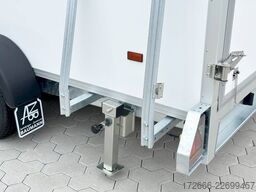 Variant 2719 F4 | SEITENTÜR 402X170X181CM 2700KG TIEFKÜHLANHÄNGER