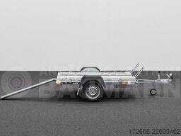Martz GP 2 PREMIUM I ALUBODEN 230X155CM 750KG 2ER MOTORRADANHÄNGER