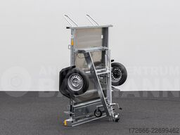 Martz GP 2 PREMIUM I ALUBODEN 230X155CM 750KG 2ER MOTORRADANHÄNGER