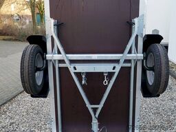 Humbaur STARTRAILER H 752010 DK 205X109X30CM 750KG TIEFLADER | DEICHSEL KLAPPBAR