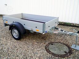 Humbaur STARTRAILER H 752010 DK 205X109X30CM 750KG TIEFLADER | DEICHSEL KLAPPBAR