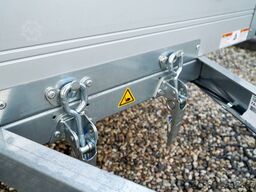 Humbaur STARTRAILER H 752010 DK 205X109X30CM 750KG TIEFLADER | DEICHSEL KLAPPBAR