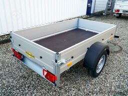 Humbaur STARTRAILER H 752010 DK 205X109X30CM 750KG TIEFLADER | DEICHSEL KLAPPBAR