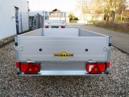 Humbaur STARTRAILER H 752010 DK 205X109X30CM 750KG TIEFLADER | DEICHSEL KLAPPBAR