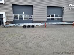 Vlemmix TH660 DETACHABLE TRAILER | TRIDEM 660X244CM 3500KG WECHSELPRITSCHE ANHÄNGER