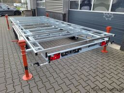 Vlemmix TH660 DETACHABLE TRAILER | TRIDEM 660X244CM 3500KG WECHSELPRITSCHE ANHÄNGER