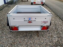 TPV Trailers | BÖCKMANN TL-EU0 132X107X35CM 750KG TIEFLADER