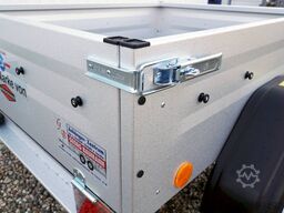 TPV Trailers | BÖCKMANN TL-EU0 132X107X35CM 750KG TIEFLADER