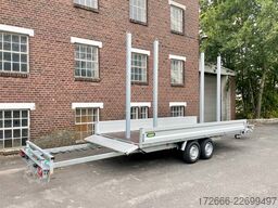Unsinn ULM 4820-35-14 | HECKLEUCHTENTRÄGER 486X204X35CM 3500KG LANGMATERIALANHÄNGER | EINSTECKRUNGEN