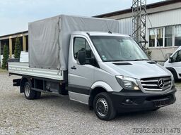 Mercedes-Benz Sprinter 519 Pritsche+Plane Automat Klim