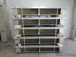 BITZER 4DTC-25K-40P (x4), 4FTE-20K-40S (x1)