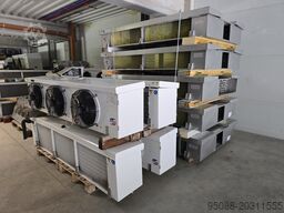 BITZER 4DTC-25K-40P (x4), 4FTE-20K-40S (x1)