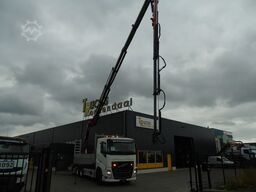 Volvo FH 500 VOLVO FH 500   8x4 + PALFINGER PK 34002 ...