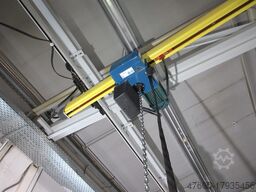 Demag Kranbahn KBK2 500KG 15x7m Zub. Demag KBK II KBK1 500Kg DK Kettenzug