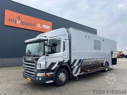 Scania P230 TOP: multifunct. ruimte met airco (camper?...