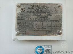 VEB DDR 50m³, 50000 Liter