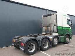 Volvo FH 540 130 ton's 8x4 tractor unit