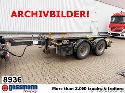 Hüffermann HTM 13.35 P Absetzanhänger