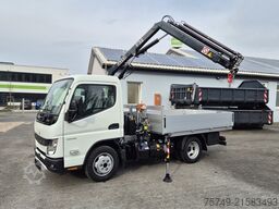 Fuso 3S15 Alu Pritsche 2.80 Ladekran Funk sofort verfügbar!