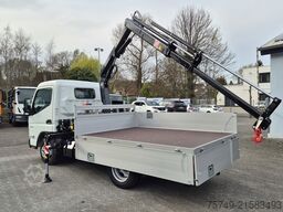 Fuso 3S15 Alu Pritsche 2.80 Ladekran Funk sofort verfügbar!