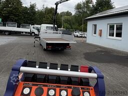 Fuso 3S15 Alu Pritsche 2.80 Ladekran Funk sofort verfügbar!