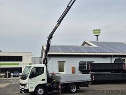 Fuso 3S15 Alu Pritsche 2.80 Ladekran Funk sofort verfügbar!